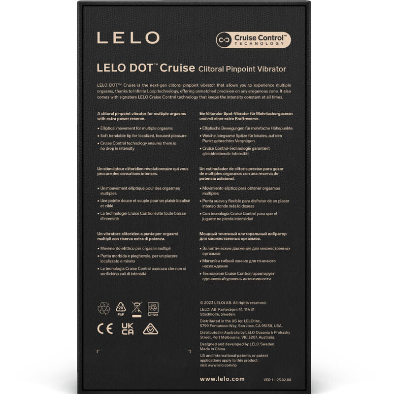 LELO — emballage