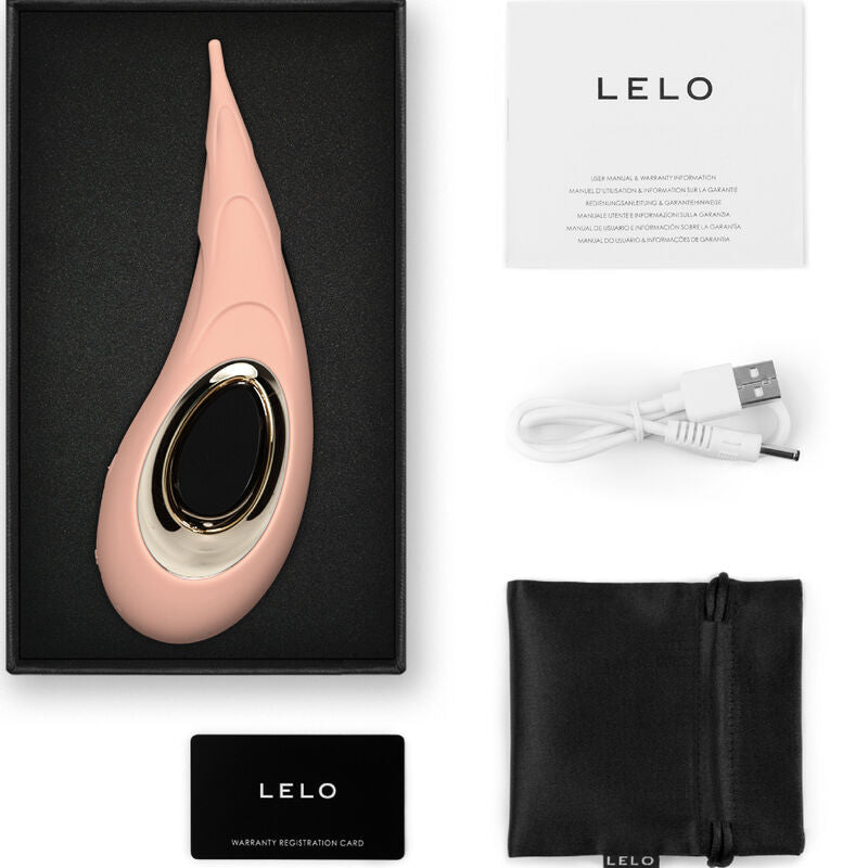 LELO — DOT CRUISE KLITORISSTIMULATOR, GELB