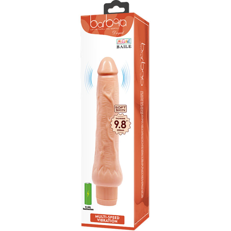 BAILE VIBRATEUR REALISTE BARBARA 25 CM