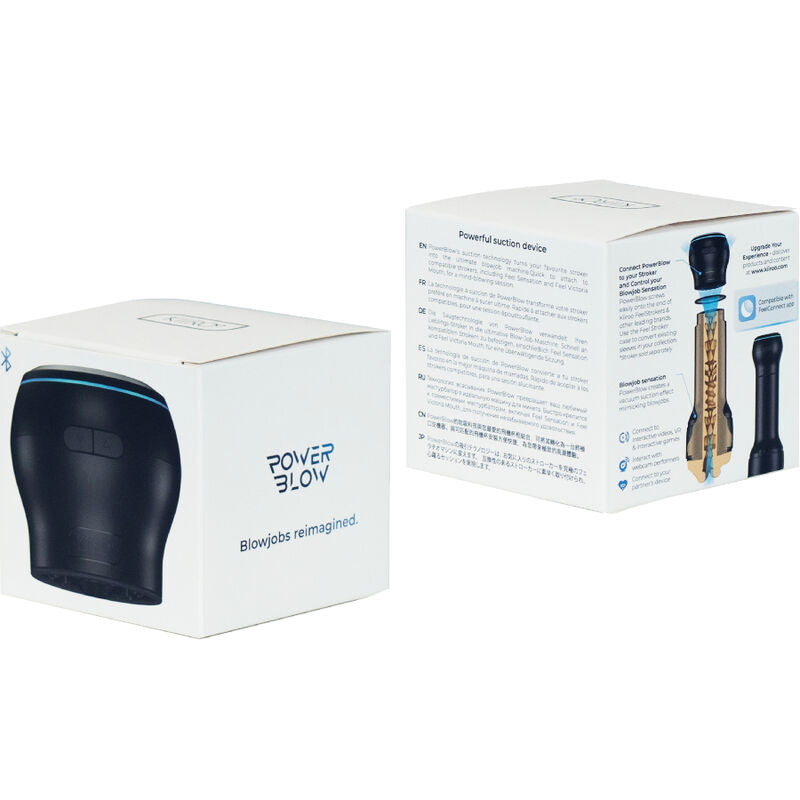 KIIROO DISPOSITIF D ASPIRATION INTERACTIF POWERBLOW