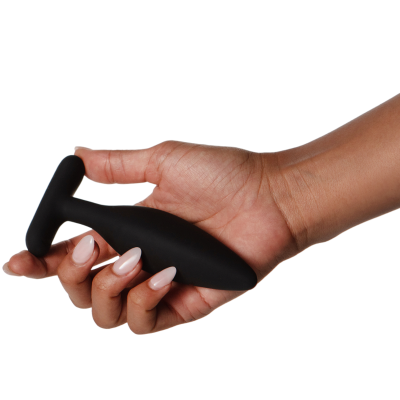JE JOUE VIBRATEUR ANAL EGON PLUG NOIR