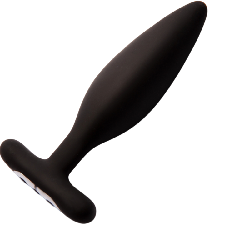 JE JOUE VIBRATEUR ANAL EGON PLUG NOIR
