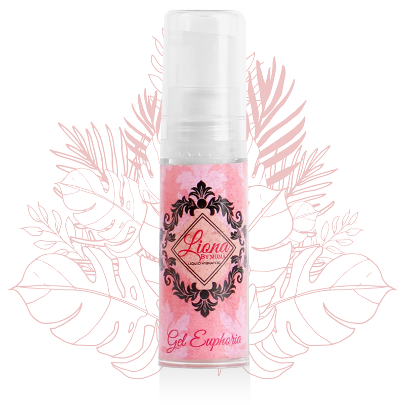 LIONA BY MOMA VIBRATEUR LIQUIDE EUPHORIA GEL 6 ML