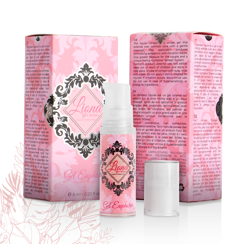 LIONA BY MOMA VIBRATEUR LIQUIDE EUPHORIA GEL 6 ML