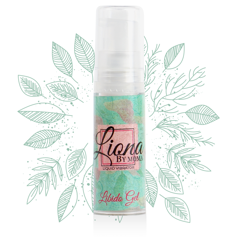 LIONA BY MOMA VIBRATEUR LIQUIDE LIBIDO GEL 6 ML