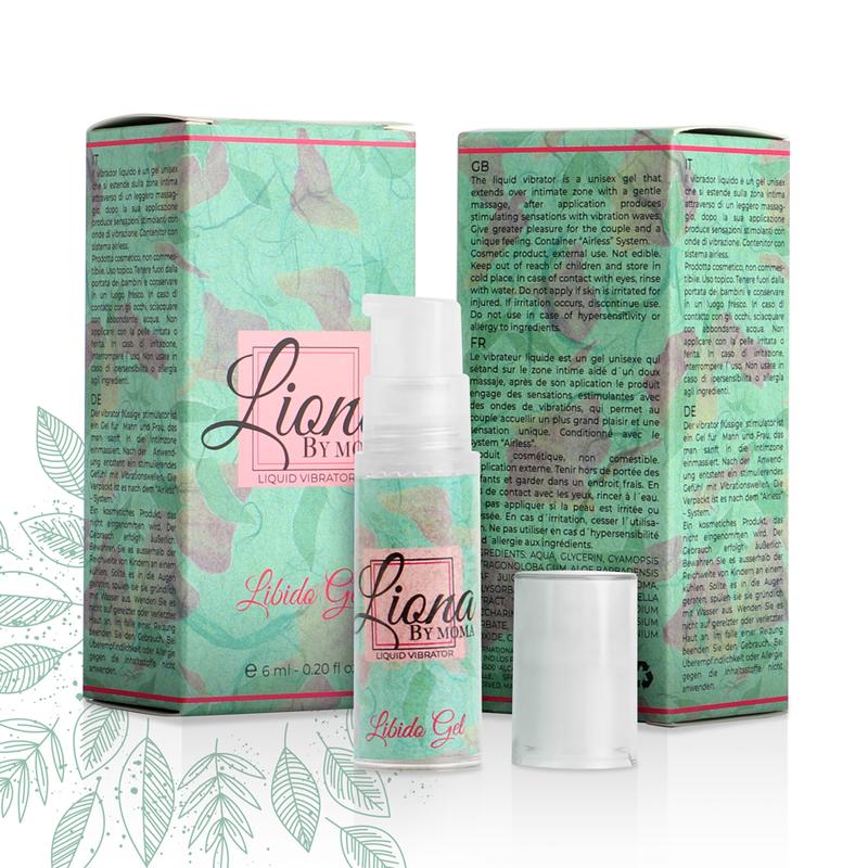 LIONA BY MOMA VIBRATEUR LIQUIDE LIBIDO GEL 6 ML