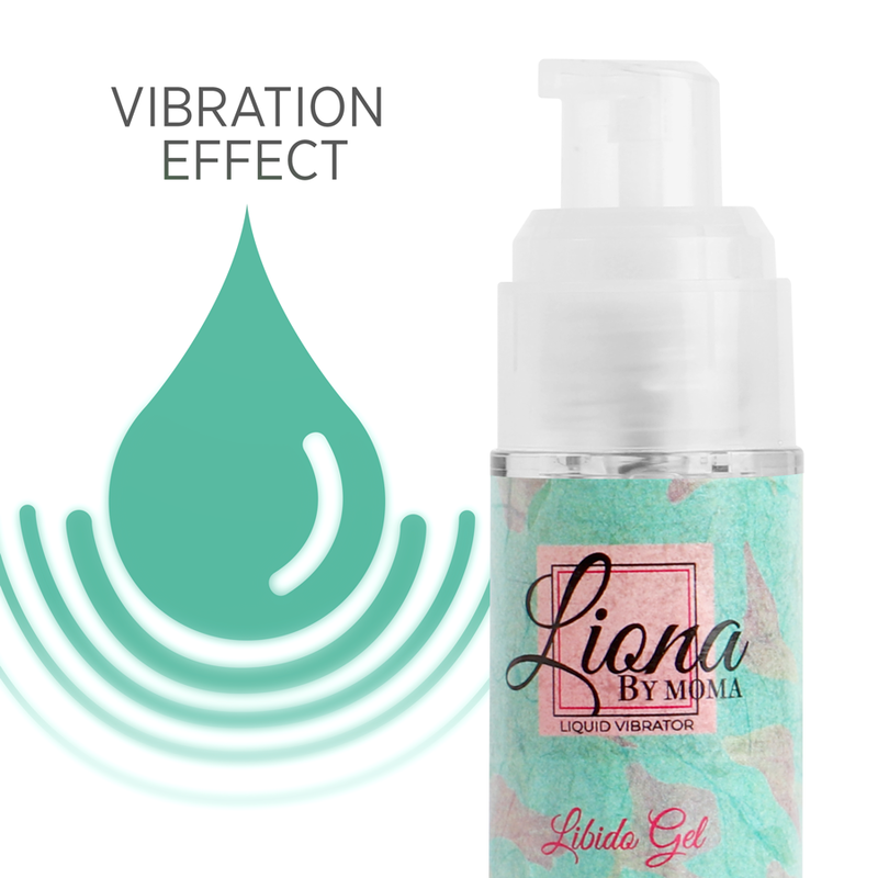 LIONA BY MOMA VIBRATEUR LIQUIDE LIBIDO GEL 15 ML