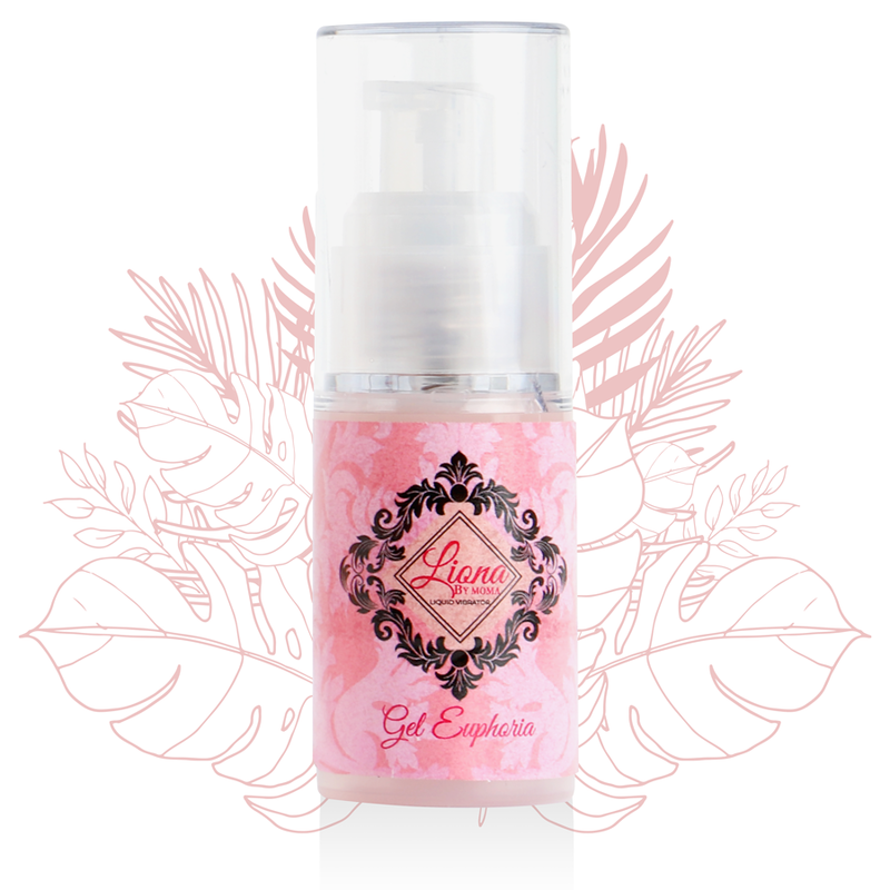 LIONA BY MOMA VIBRATEUR LIQUIDE EUPHORIA GEL 15 ML