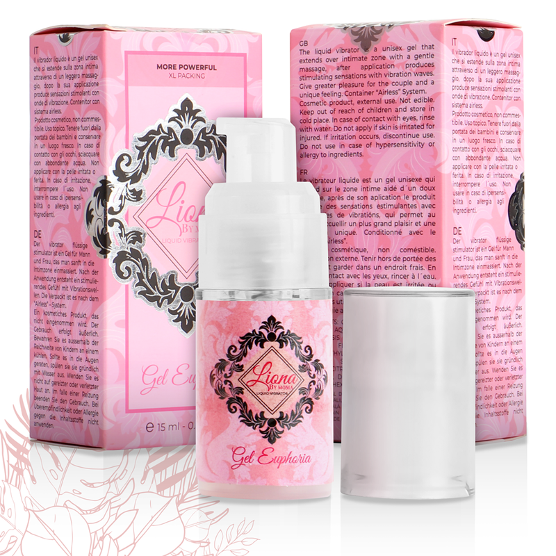 LIONA BY MOMA VIBRATEUR LIQUIDE EUPHORIA GEL 15 ML