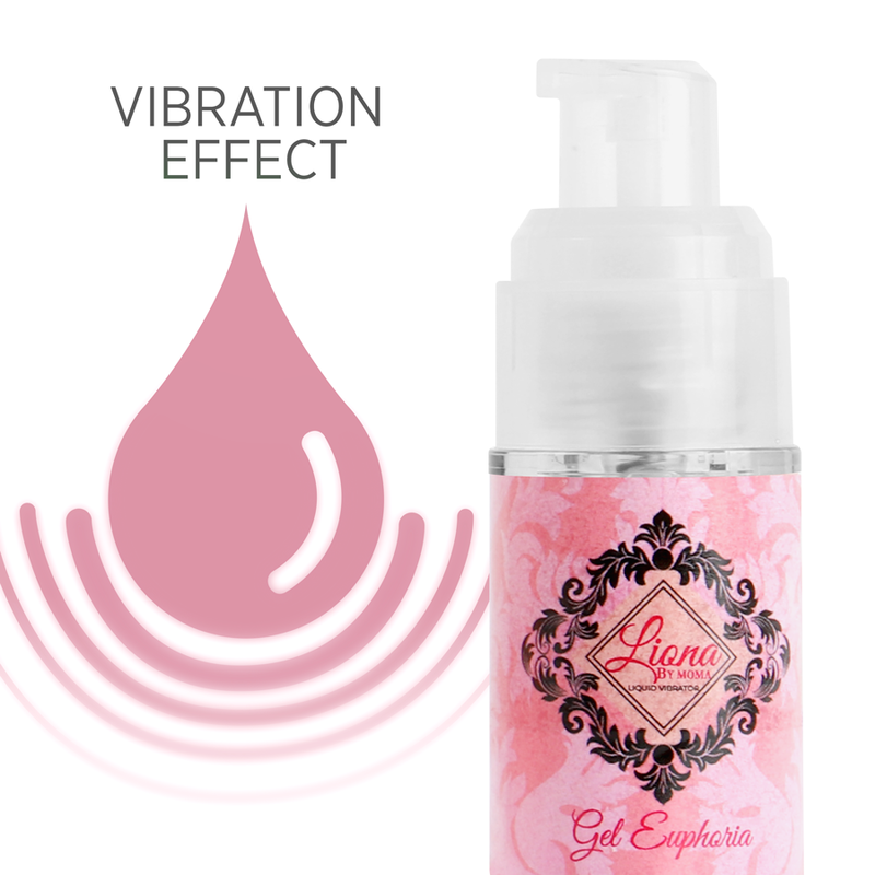 LIONA BY MOMA VIBRATEUR LIQUIDE EUPHORIA GEL 15 ML