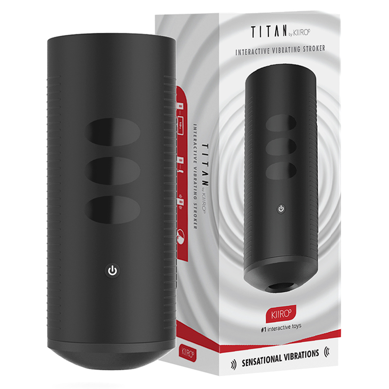 KIIROO MASTURBATEUR TECHNOLOGIQUE TITAN