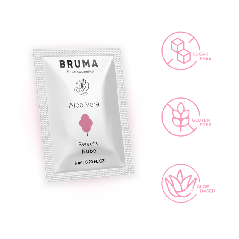 BRUMA GEL GLISSANT A L ALOE VERA SAVEUR BONBONS 6 ML