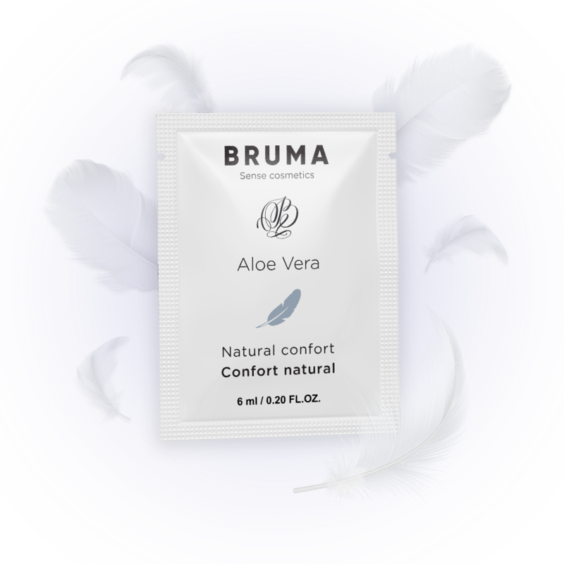 BRUMA GEL GLISSANT ALOE VERA CONFORT NATUREL 6 ML