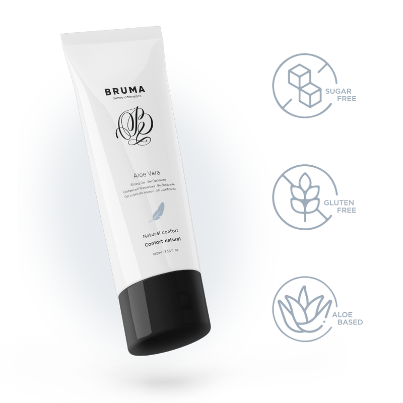Lubrifiant naturel sans parfum enrichi en aloe vera — en situation