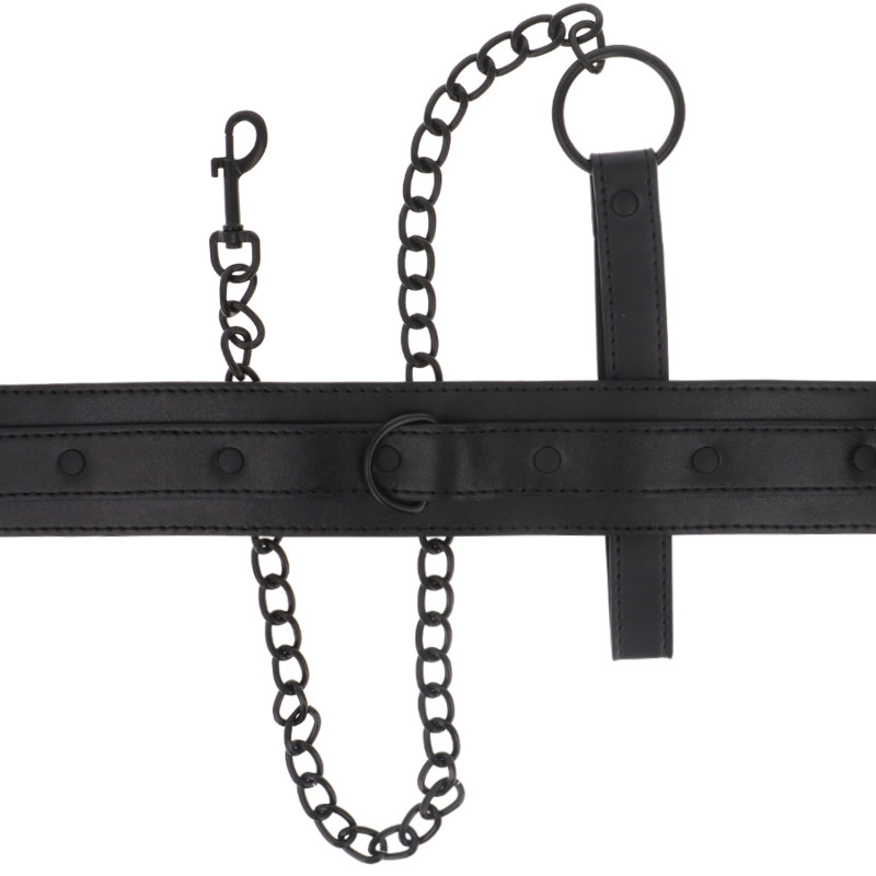 INTENSE FETISH COLLIER EN CUIR VEGAN
