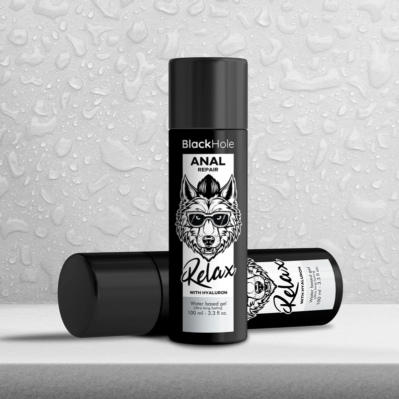 Gel anal réparateur acide hyaluronique — texture visible