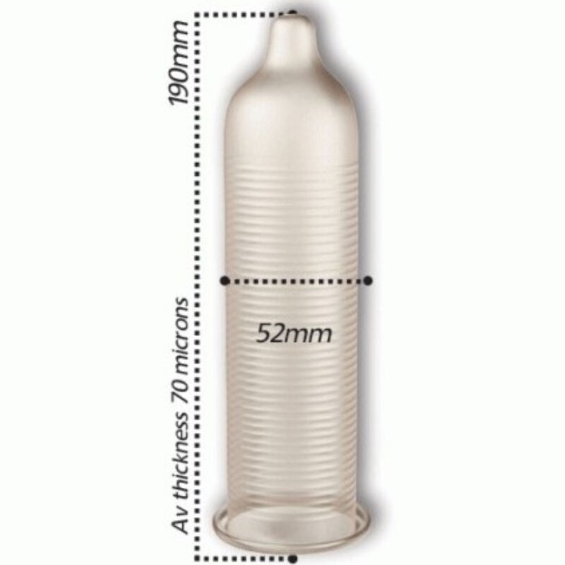PASANTE PRESERVATIFS EFFET REFROIDISSANT SAC 144 UNITES