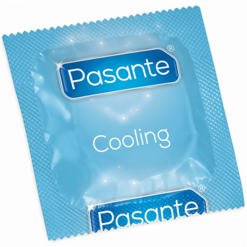 PASANTE PRESERVATIFS EFFET REFROIDISSANT SAC 144 UNITES