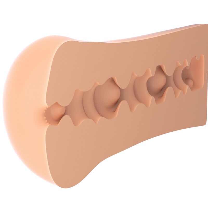 Masturbateur fesses moulées anus Fanta Flesh — emballage