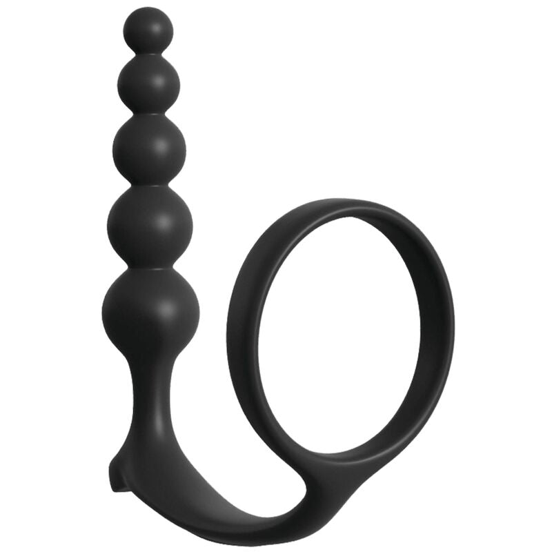Cockring + chapelet anal silicone — emballage