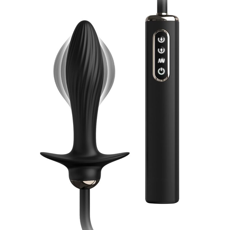 ANAL FANTASY ELITE COLLECTION PLUG GONFLABLE ET VIBRATEUR AUTO THROB
