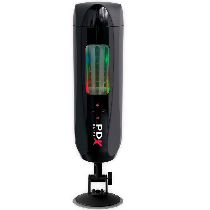 PDX ELITE STROKER ULTIMATE MILKER 2 ROTATIF ET VIBRATEUR