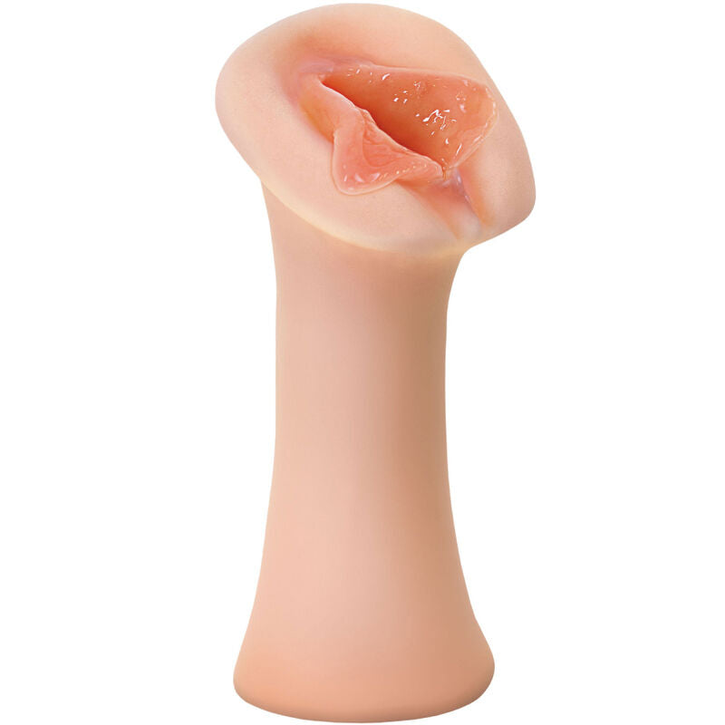 Compact Water Self-Lubricating Masturbator — Luscious Lips