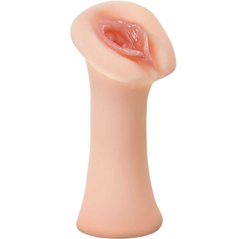 Juicy Snatch light skin-tone self-lubricating masturbator
