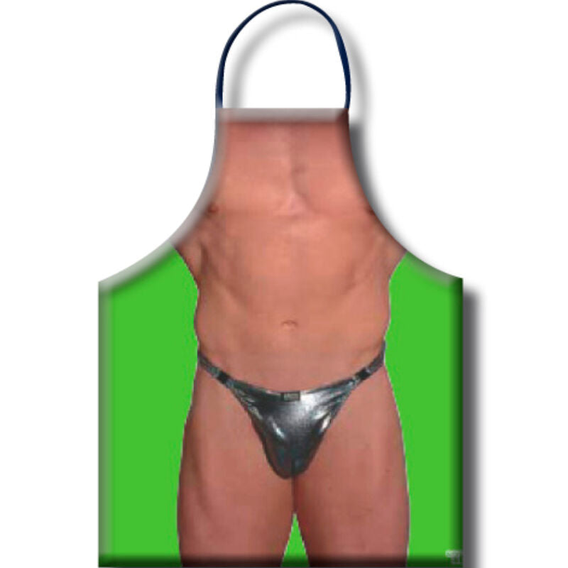 DIABLO PICANTE TABLIER SEXY POUR HOMMES