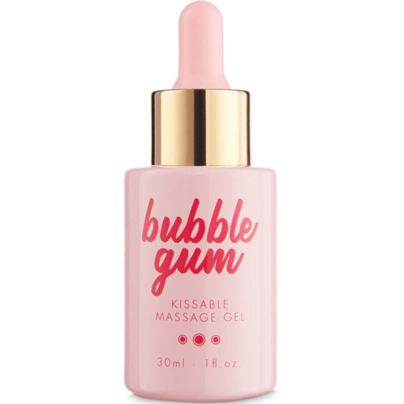 BIJOUX INDISCRETS KIT DE JEU BUBBLEGUM AVEC HUILE GEL ET BRILLANT LEVRES
