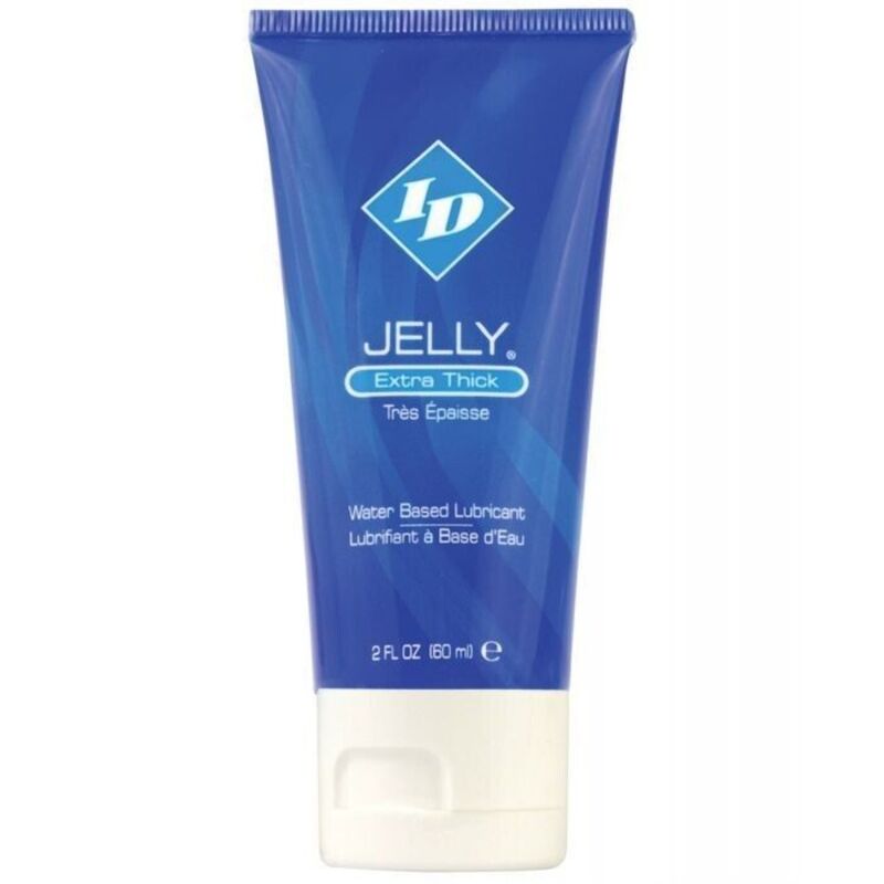 Gel anal extra épais base eau 60 ml · Id Jelly · Lubs & Sprays Relaxants Anal