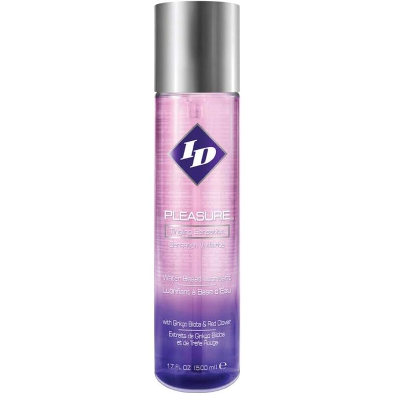 Lubrifiant stimulant ID Pleasure 500 ml · Id Pleasure · Base eau