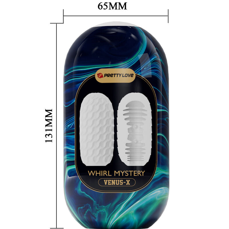 PRETTY LOVE OEUF DE MASTURBATEUR TOURNOIR MYSTERE VENUS