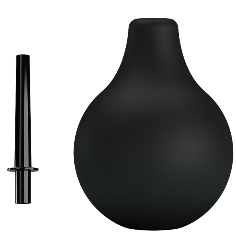 MR PLAY DOUCHE ANAL POIRE BLKB NOIR