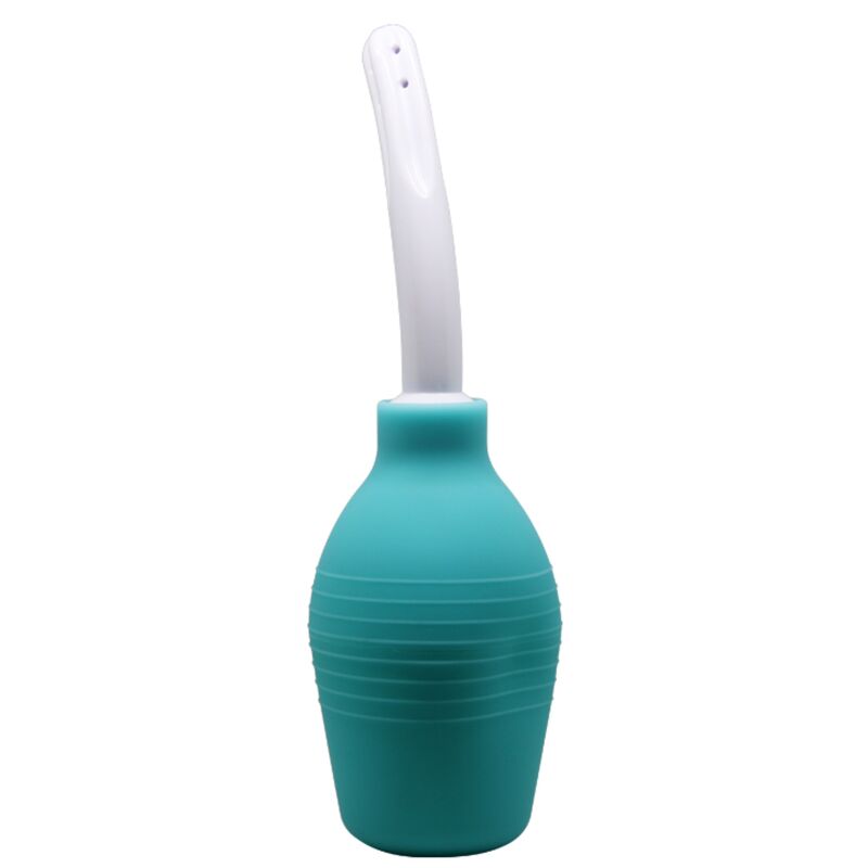 Poire de lavement anal caoutchouc bleu — prix choc · Mr Play · Hygiène anale