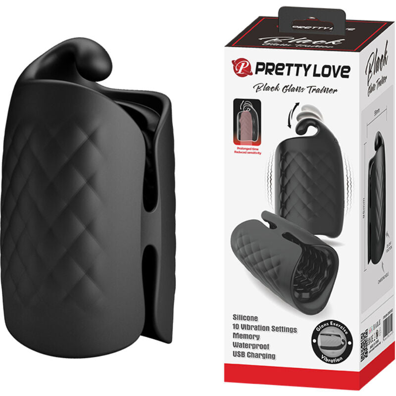 PRETTY LOVE MASTURBATEUR MANUEL POUR VIBRATEUR RECHARGEABLE GLAND