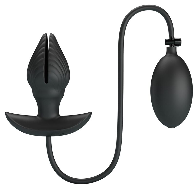 PRETTY LOVE PLUG ANAL GONFLABLE RECHARGEABLE
