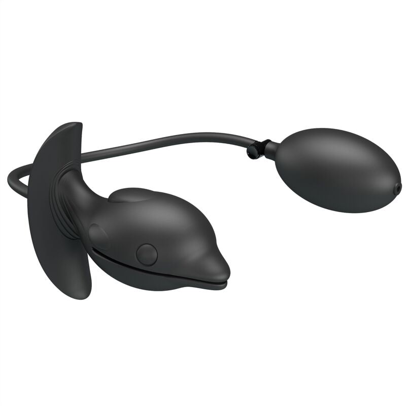 PRETTY LOVE PLUG ANAL DELFIN GONFLABLE RECHARGEABLE