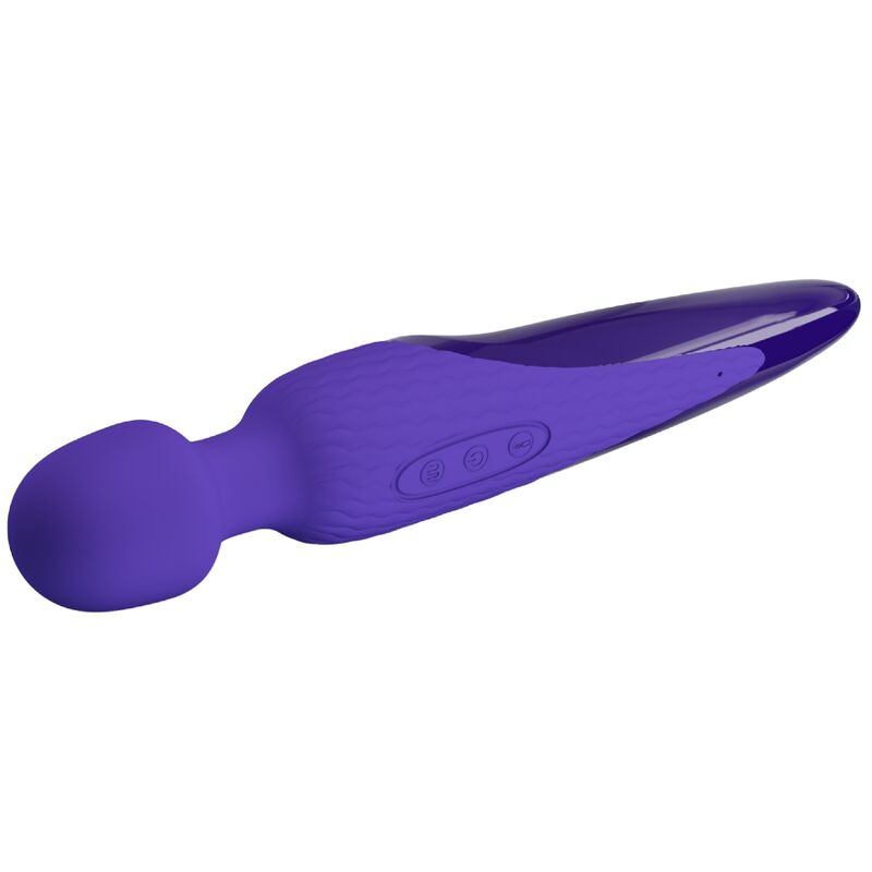 PRETTY LOVE ANTONY YOUTH WAND VIBRATEUR VIOLETTE EFFET CHALEUR