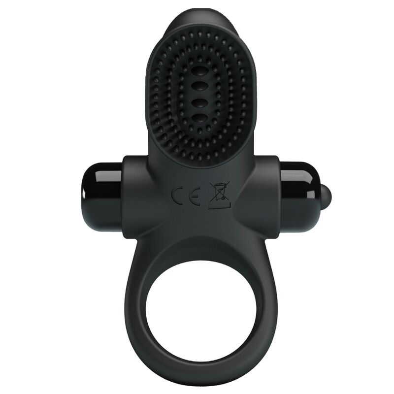 Cockring vibrant texturé — Pretty Love Ring II 10 modes · Pretty Love Male · Cockrings Vibrants