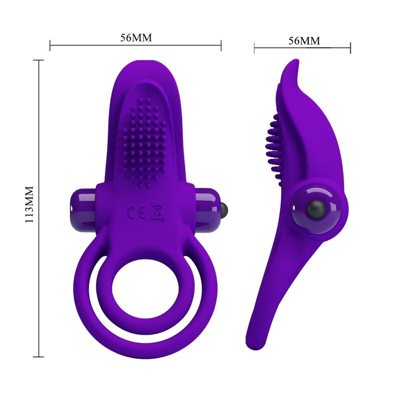 PRETTY LOVE ANNEAU PENIS VIBRANT VIOLET