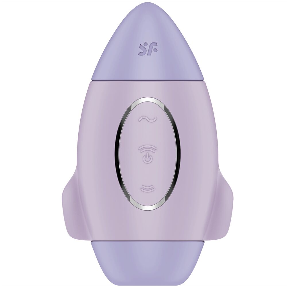 SATISFYER - MISSION CONTROL PETIT VIBRATEUR DOUBLE IMPULSION LILAS · Satisfyer Vibrator