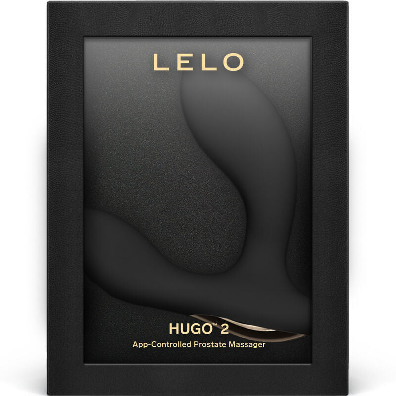 Prostatamassager mit Doppelmotor und 10 Vibrationsmodi — LELO Hugo 2