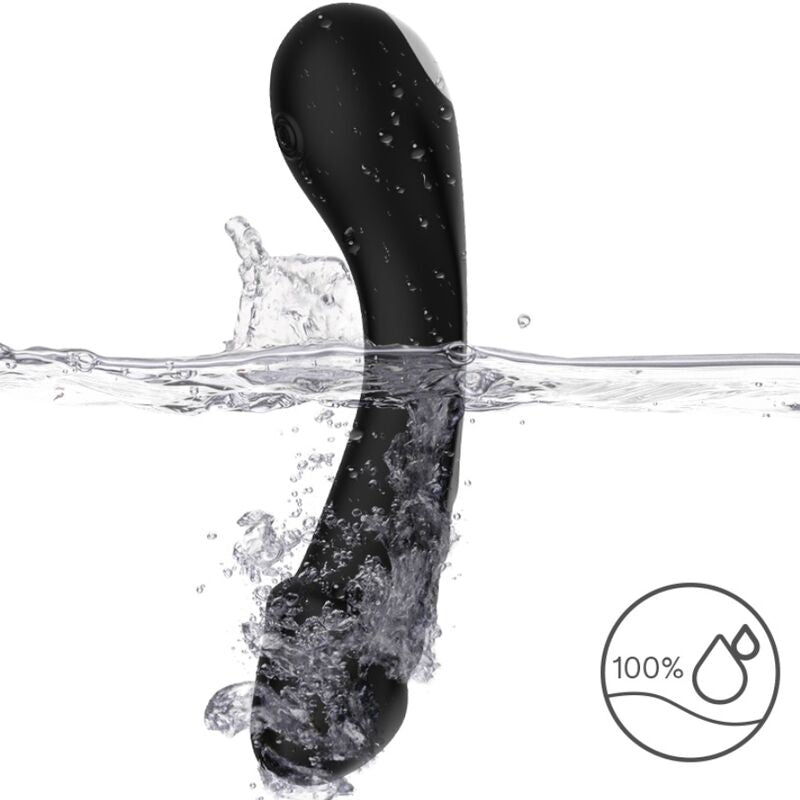 ARMONY GODE VIBRATEUR POINT G SILICONE NOIR