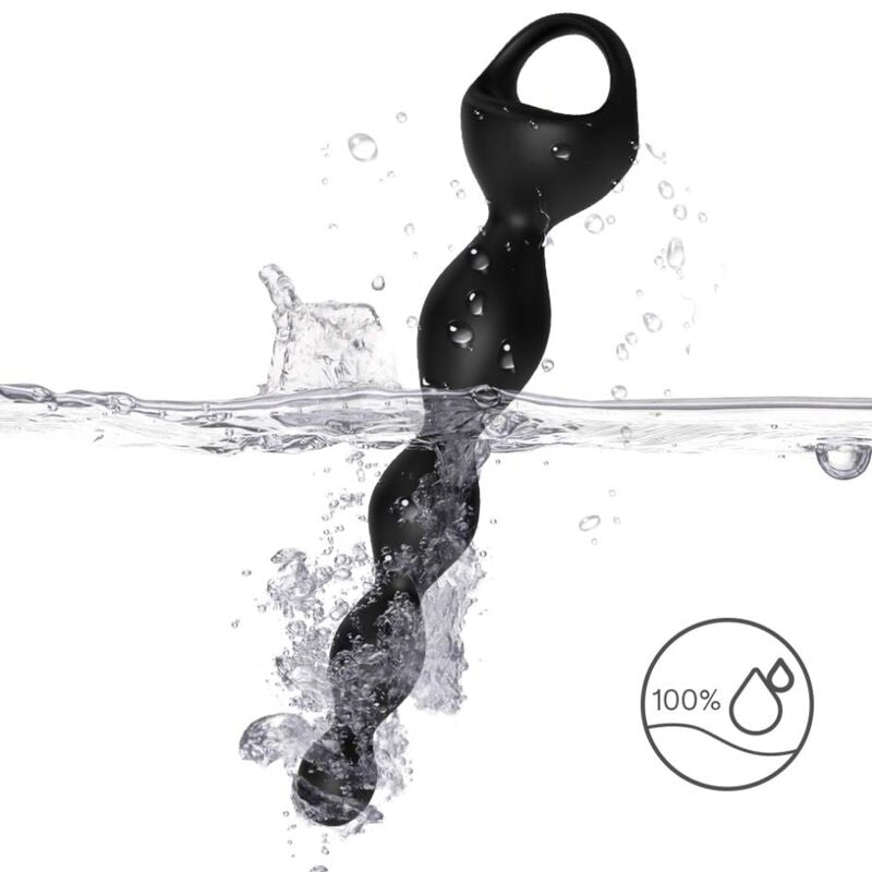 ARMONY PLUG ANAL VIBRATEUR DOIGT NOIR