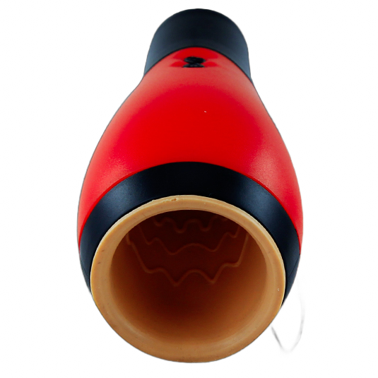 Masturbateur effet fellation réaliste 30 modes vibrants · Baile For Him · MASTURBATEURS BOUCHE
