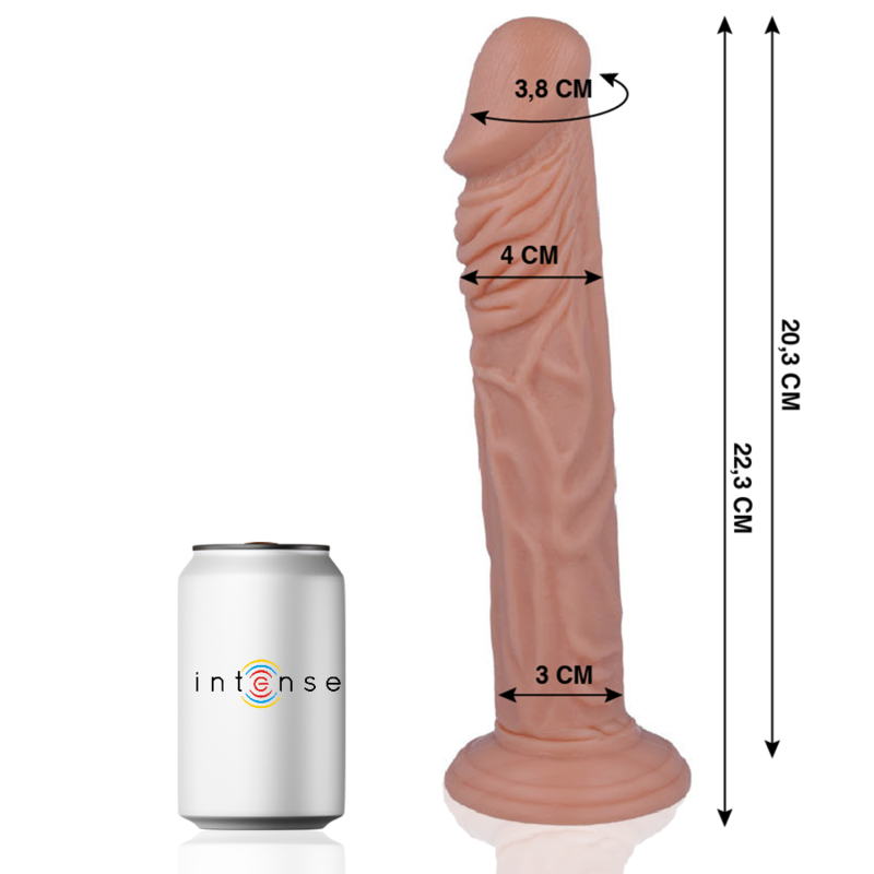 MR INTENSE 27 PENIS REALISTE 223 CM O 4 CM