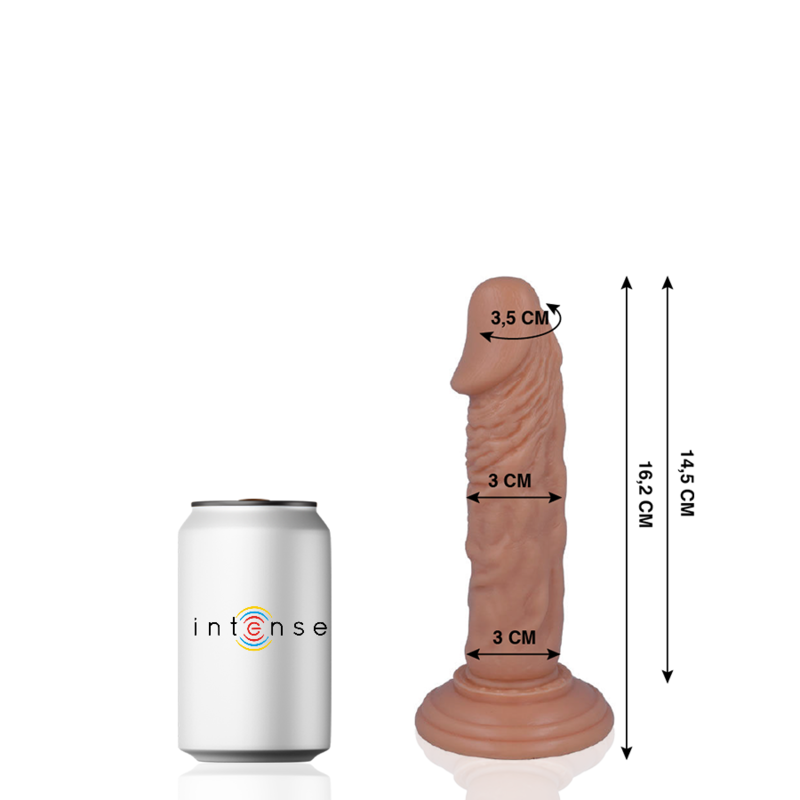 Realistic Dildo — Mr Intense N°3 16,2 cm — product image 2