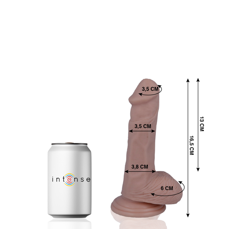 Realistic Dildo Mr Intense N°5 16,5 cm — product image 2