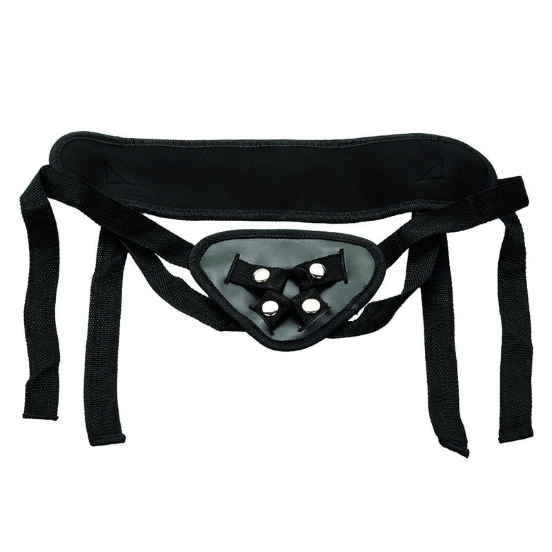 Kit pegging silicone 3 godes courbés + harnais — vue détaillée